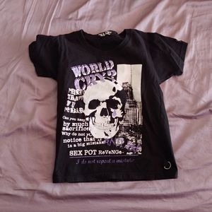 World cry shirt sexpot revenge
